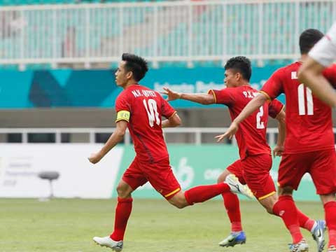 ASIAD 2018男足季军赛:越南国奥队无缘季军 ảnh 1 ASIAD 2018男足季军赛:越南国奥队无缘季军 ảnh 1