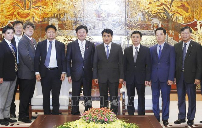 河内市与日本加强合作 推进环境污染治理工作 ảnh 2 河内市与日本加强合作 推进环境污染治理工作 ảnh 2