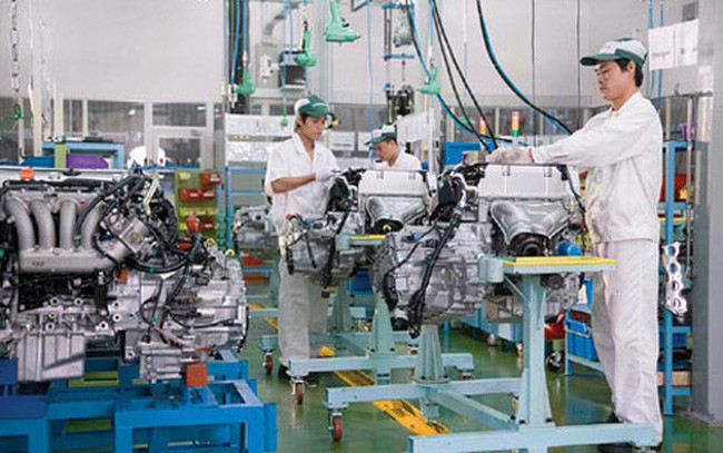 吸引外资30年:越南深入参与全球价值链的杠杆 ảnh 1 吸引外资30年:越南深入参与全球价值链的杠杆 ảnh 1