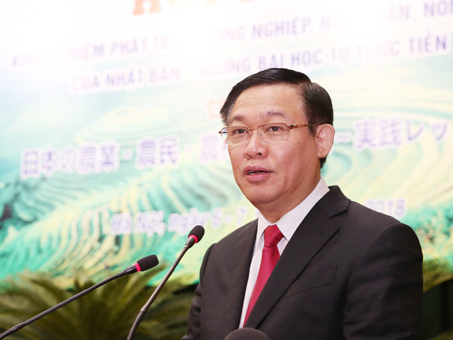 政府副总理王廷惠:三农在国家工业化现代化事业具有战略地位 ảnh 1 政府副总理王廷惠:三农在国家工业化现代化事业具有战略地位 ảnh 1