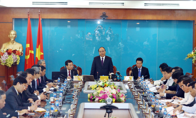 越南政府总理阮春福:力争使越南成为信息技术强国 ảnh 1 越南政府总理阮春福:力争使越南成为信息技术强国 ảnh 1