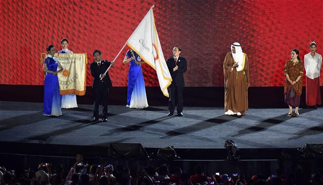 第18届亚运会在印尼雅加达正式闭幕 下届亚运会2022年将在中国杭州举办 ảnh 1