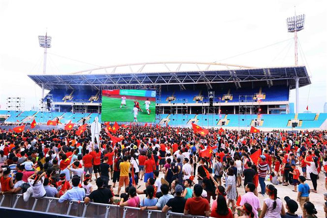 越南体育代表团 “越南自豪”表彰会隆重举行 ảnh 3