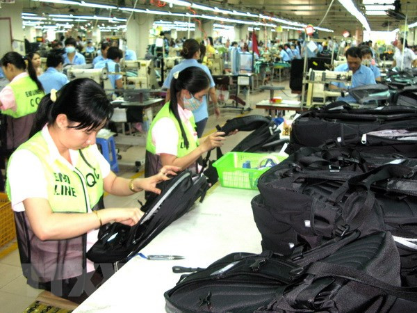 2018年前8月同奈省贸易顺差额占全国的64% ảnh 1