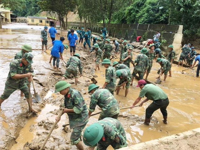 越南政府上调关于支持越南减缓气候变化影响项目的ODA资金 ảnh 1