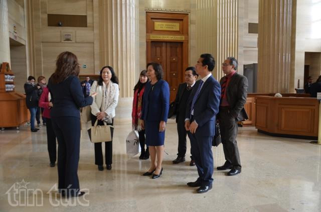 越南与加拿大加强司法改革合作 ảnh 1 越南与加拿大加强司法改革合作 ảnh 1