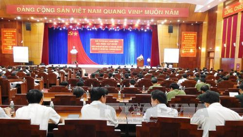加大越柬边境勘界立碑宣传力度 ảnh 1 加大越柬边境勘界立碑宣传力度 ảnh 1
