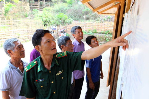 莱州省为边界选民参加提前投票做好准备 ảnh 2 莱州省为边界选民参加提前投票做好准备 ảnh 2