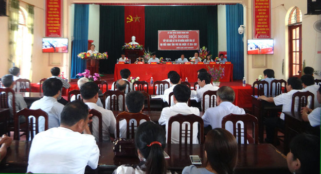 国会和各级人民议会换届选举:富寿省山区选民喜迎选举日 ảnh 1 国会和各级人民议会换届选举:富寿省山区选民喜迎选举日 ảnh 1