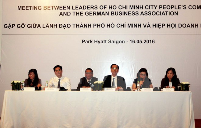 德国企业赴胡志明市寻找投资商机 ảnh 1