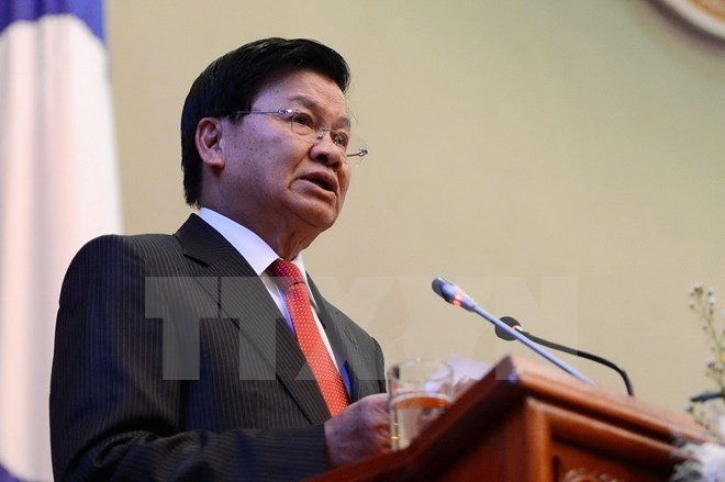 老挝人民共和国总理通伦·西苏里对越南进行正式友好访问 ảnh 1 老挝人民共和国总理通伦·西苏里对越南进行正式友好访问 ảnh 1