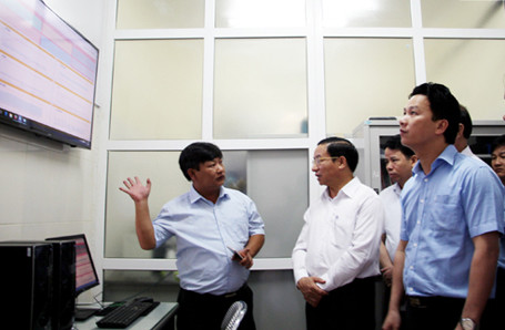 台塑钢铁公司水污染物排放自动监测站正式成立 ảnh 1