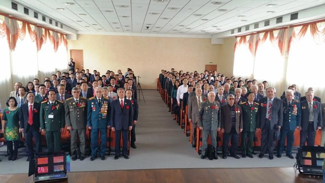 乌克兰越南老战士协会正式成立 ảnh 1