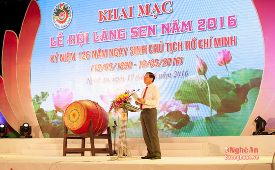 2016年莲花村文化节在宜安省拉开帷幕 ảnh 1