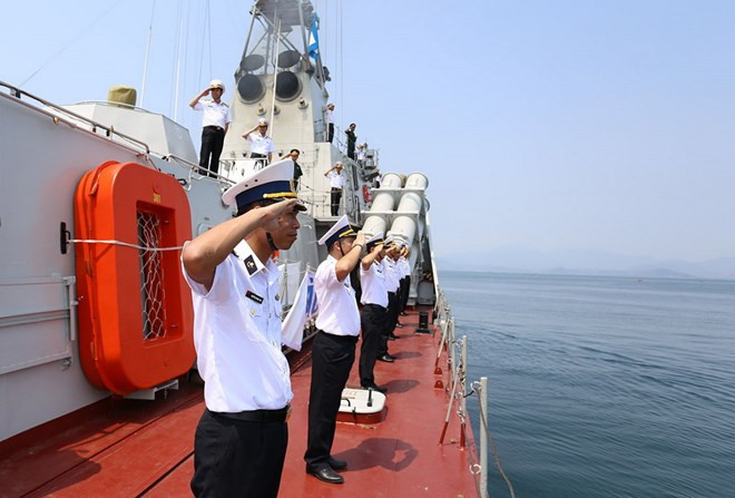 越南特种部队参加东盟防长扩大会议海上安全与反恐联演 ảnh 1 越南特种部队参加东盟防长扩大会议海上安全与反恐联演 ảnh 1