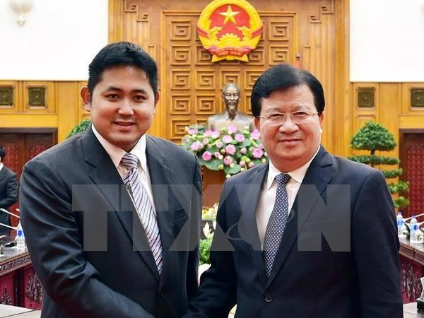 郑廷勇副总理：越南为各国投资商在越投资创造便利条件 ảnh 1