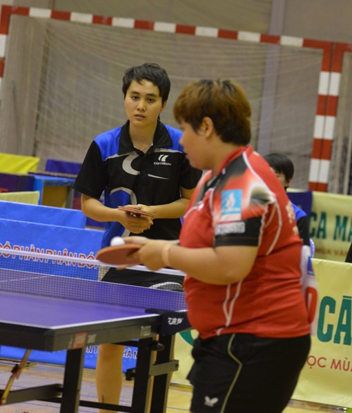 第34届《人民报》全国乒乓球锦标赛落下战幕 ảnh 1 第34届《人民报》全国乒乓球锦标赛落下战幕 ảnh 1