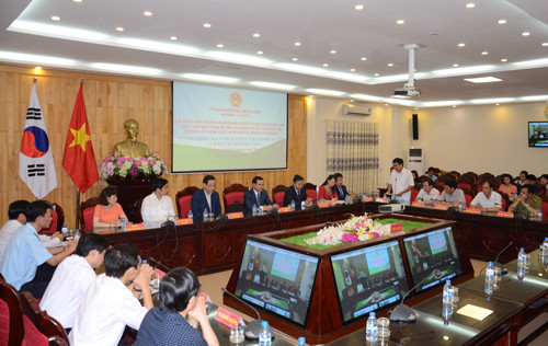 韩国HTC集团在越南河南省兴建工厂 ảnh 1 韩国HTC集团在越南河南省兴建工厂 ảnh 1