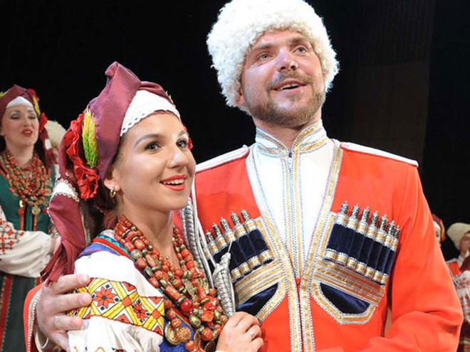 俄罗斯最悠久合唱团来越演出 ảnh 1