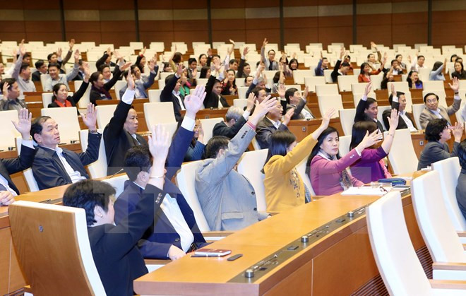 充分发挥国会代表的核心作用 ảnh 1 充分发挥国会代表的核心作用 ảnh 1