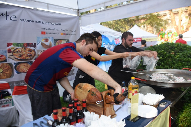欧洲美食节亮相河内 ảnh 1