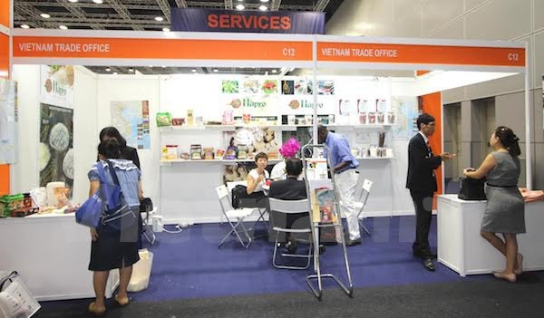 越南参加在马来西亚举行的国际清真食品展 ảnh 1