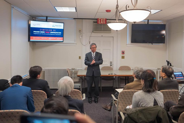 越南驻美大使范光荣:越南重视推动对美国新政府和国会的关系 ảnh 1 越南驻美大使范光荣:越南重视推动对美国新政府和国会的关系 ảnh 1