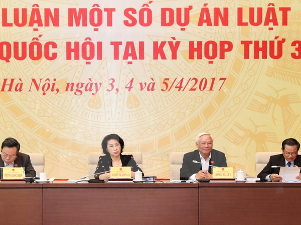 阮氏金银主持召开专职国会代表会议 ảnh 1 阮氏金银主持召开专职国会代表会议 ảnh 1