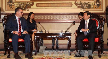 越南胡志明市与澳大利亚加强多方面合作 ảnh 1 越南胡志明市与澳大利亚加强多方面合作 ảnh 1