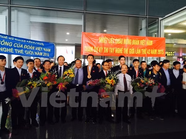 第44届世界技能大赛：日本电装为越南选手提供职业技能培训 ảnh 1