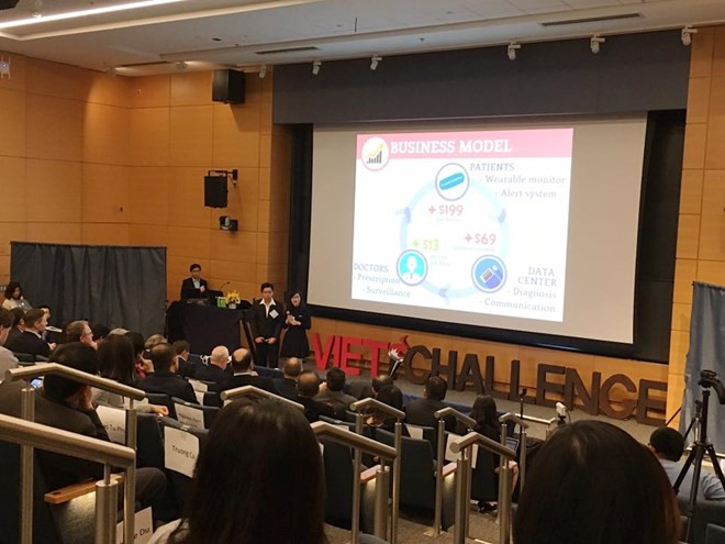 2017年越南全球创业挑战赛总决赛在美国举行 ảnh 1