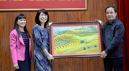 世界宣明会承诺继续为安沛省各项目提供226万美元的援助资金 ảnh 1 世界宣明会承诺继续为安沛省各项目提供226万美元的援助资金 ảnh 1