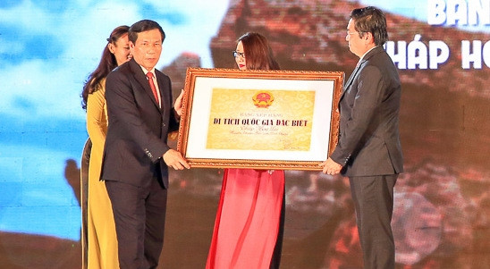 宁顺省和莱塔与婆克朗加莱塔荣获国家级特殊遗迹证书 ảnh 1 宁顺省和莱塔与婆克朗加莱塔荣获国家级特殊遗迹证书 ảnh 1