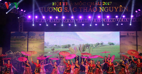 2017年第二次木州高原茶展正式开展 ảnh 1