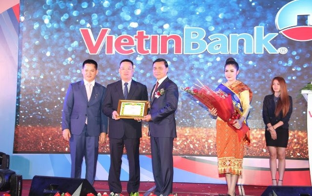 越南工商银行老挝分行为越老两国贸易交流搭建桥梁 ảnh 1 越南工商银行老挝分行为越老两国贸易交流搭建桥梁 ảnh 1