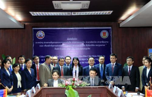 越老两国国家审计署加强合作 ảnh 1