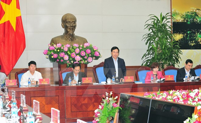 2017年亚太经合组织国家委员会召开第七次全体会议 ảnh 1 2017年亚太经合组织国家委员会召开第七次全体会议 ảnh 1