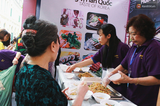 河内韩国文化日活动正式开幕 ảnh 1 河内韩国文化日活动正式开幕 ảnh 1