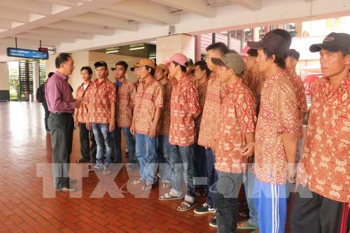 印度尼西亚向越南移交39名被扣渔民 ảnh 1 印度尼西亚向越南移交39名被扣渔民 ảnh 1