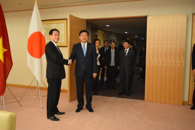 胡志明市高级代表团对日本进行访问 ảnh 1 胡志明市高级代表团对日本进行访问 ảnh 1