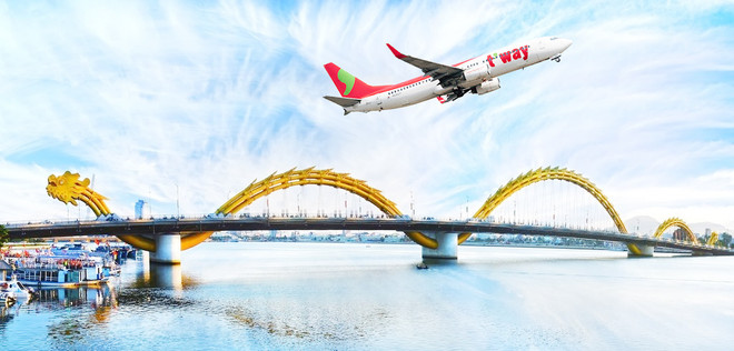 韩国德威航空公司开通越南岘港市至韩国大邱市直达航线 ảnh 1