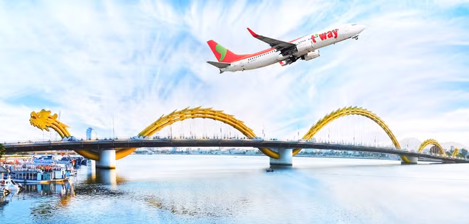韩国德威航空公司开通越南岘港市至韩国大邱市直达航线 ảnh 1