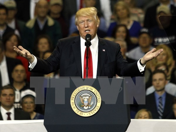 美国特朗普政府政策对亚太地区安全与发展的影响 ảnh 1 美国特朗普政府政策对亚太地区安全与发展的影响 ảnh 1