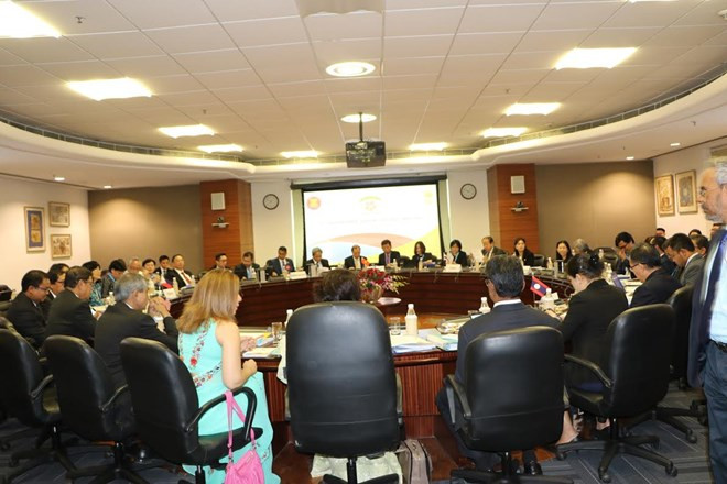 越南出席在印度举行的第19届东盟-印度高官会 ảnh 1