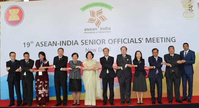 越南出席在印度举行的第19届东盟-印度高官会 ảnh 3