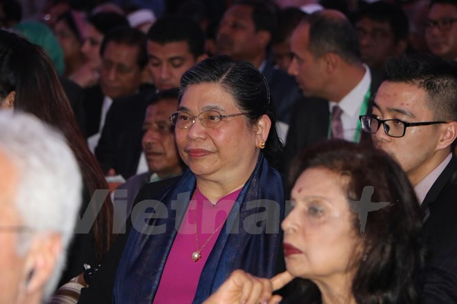 越南代表团出席各国议会联盟第136届大会 ảnh 1