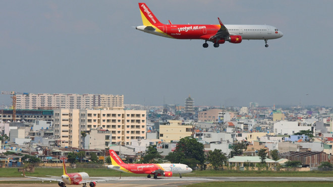 越捷今日开始启动为期3天的超级节约黄金日特价售票活动 ảnh 1 越捷今日开始启动为期3天的超级节约黄金日特价售票活动 ảnh 1