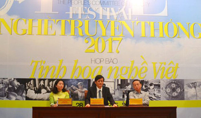 2017年顺化传统手工艺节举行在即 ảnh 1 2017年顺化传统手工艺节举行在即 ảnh 1