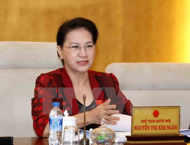 越南国会主席阮氏金银启程对瑞典、匈牙利和捷克进行访问 ảnh 1 越南国会主席阮氏金银启程对瑞典、匈牙利和捷克进行访问 ảnh 1