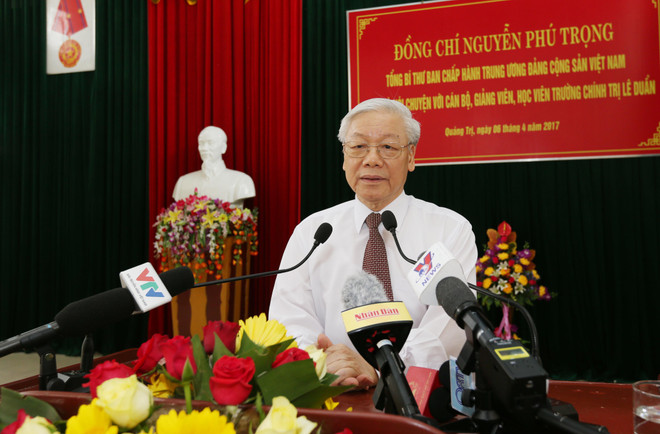 阮富仲总书记：广治省应充分挖掘各种资源 促进经济社会全面发展 ảnh 1